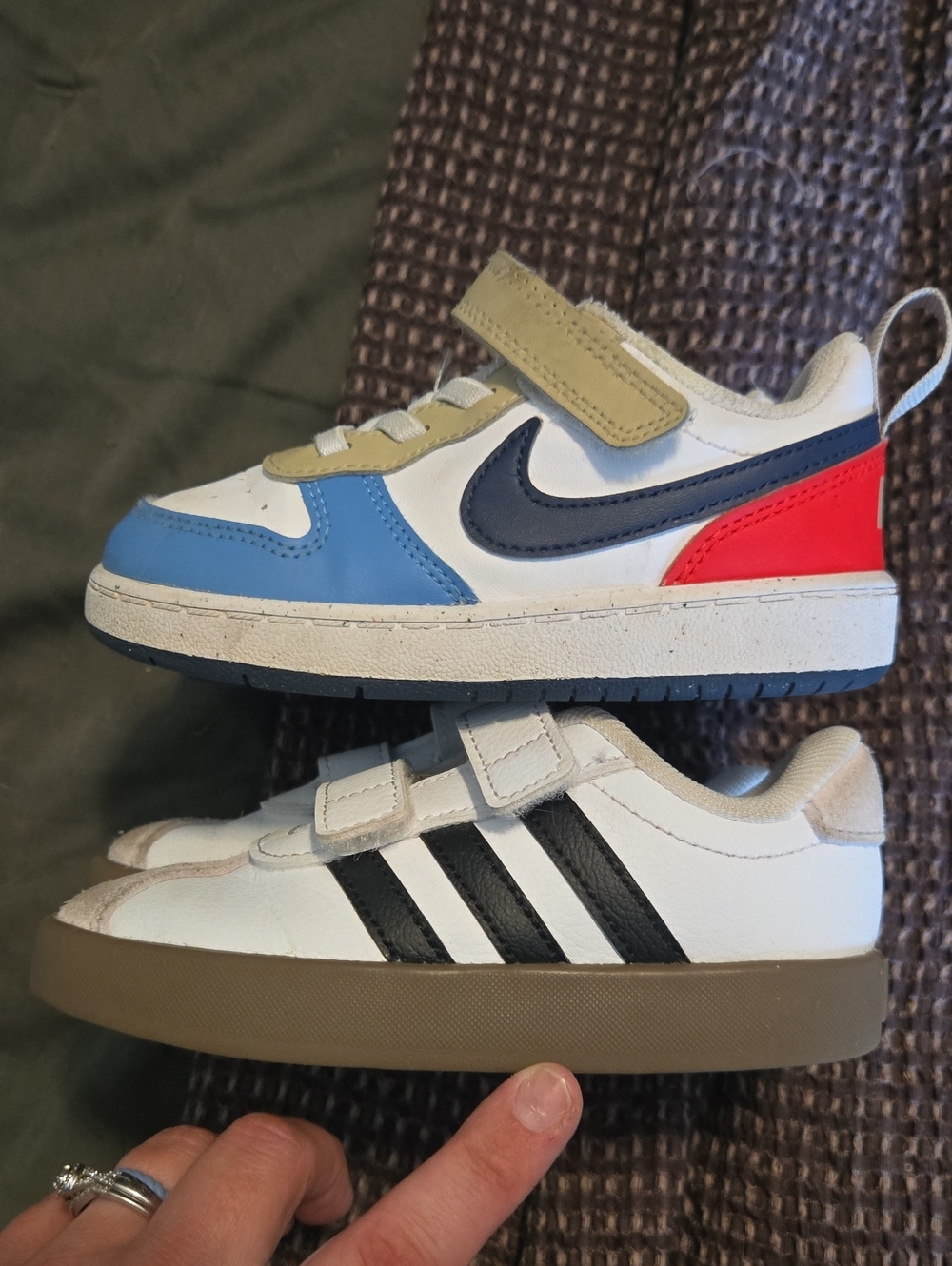 Nike And Adidas Toddler Sneaker Bundle